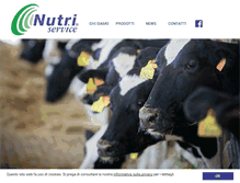 Tablet Screenshot of nutriservice.it